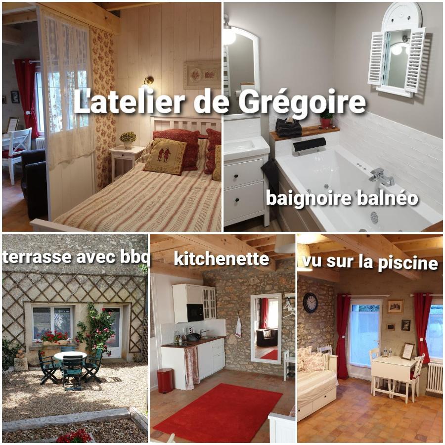 Bed and Breakfast Le Grand Cedre Spa Et Sauna Interieur Piscine Marolles  Exterior foto