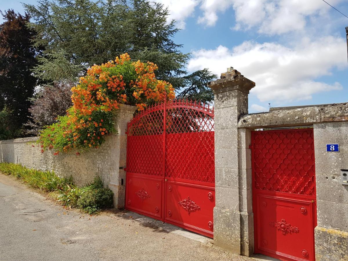 Bed and Breakfast Le Grand Cedre Spa Et Sauna Interieur Piscine Marolles  Exterior foto